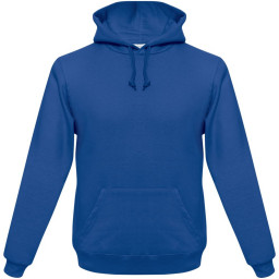 Толстовка ID.003 ярко-синяя