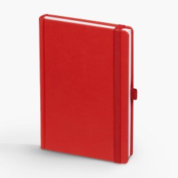 Ежедневник Favor, недатированный, красный