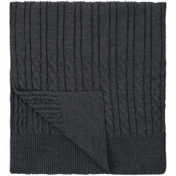 Шарф Heat Trick, темно-серый меланж