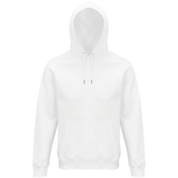 Толстовка унисекс Stellar, белая