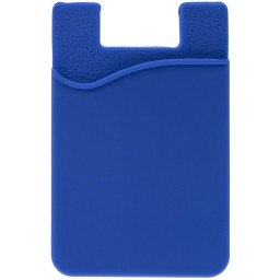 Чехол для карты на телефон Shelley, синий