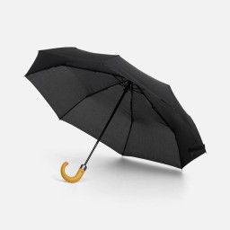 Зонт складной Classic, черный