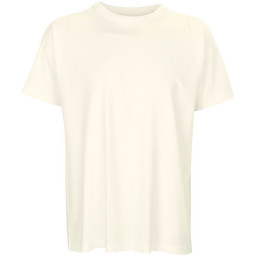 Футболка оверсайз мужская Boxy Men, молочно-белая