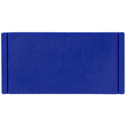 Лейбл из ПВХ Dzeta, XS, синий