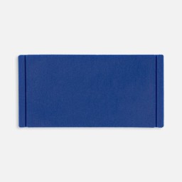 Лейбл из ПВХ Dzeta, XS, синий