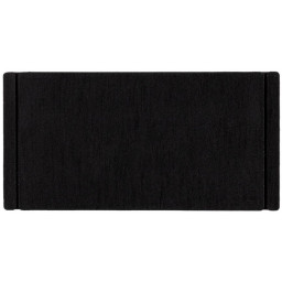 Лейбл из ПВХ Dzeta, XS, черный