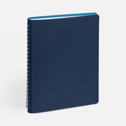 Ежедневник Spring Shall, недатированный, синий