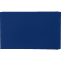 Лейбл из ПВХ Dzeta, ХL, синий