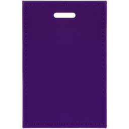 Чехол для пропуска Shall, фиолетовый