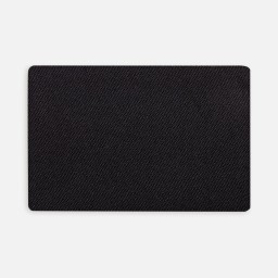 Наклейка тканевая Lunga, L, черная