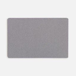 Наклейка тканевая Lunga, L, серая