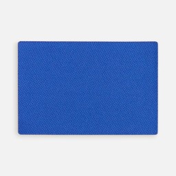 Наклейка тканевая Lunga, L, синяя