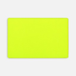 Наклейка тканевая Lunga, L, желтый неон