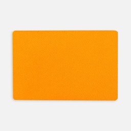 Наклейка тканевая Lunga, L,оранжевый неон