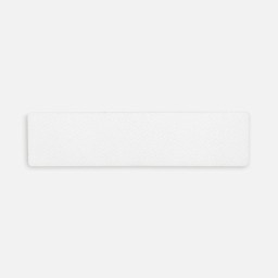 Наклейка тканевая Lunga, S, белая