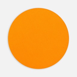 Наклейка тканевая Lunga Round, M, оранжевый неон