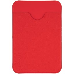 Чехол для карты на телефон Devon, красный