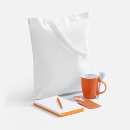 Набор Welcome Pack, оранжевый с белым