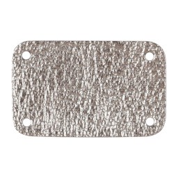 Лейбл Corolla Metal, S, серебристый