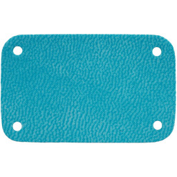 Лейбл Eta Latte, S, бирюзовый