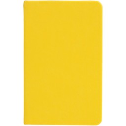 Блокнот Cluster Mini в клетку, желтый