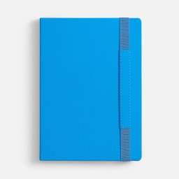 Ежедневник Peel, недатированный, голубой