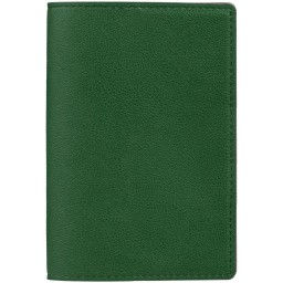 Обложка для паспорта Petrus, зеленая