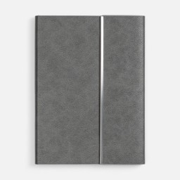 Ежедневник Petrus Flap, недатированный, серый