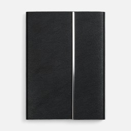 Ежедневник Petrus Flap, недатированный, черный