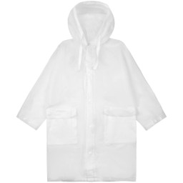 Дождевик детский RainDrop Kids, белый