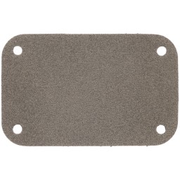 Лейбл Eta Nubuck, S, серый