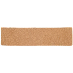 Лейбл кожаный Pasek, S, бежевый