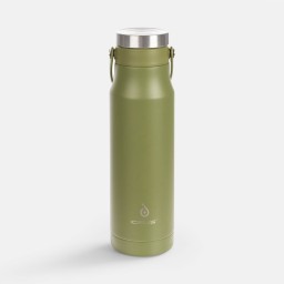 Термобутылка Tateyama, зеленая