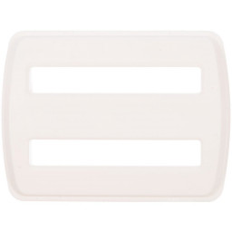 Пряжка — регулятор ремня Fermo, белая