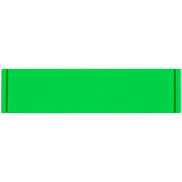 Лейбл из ПВХ Dzeta, S, зеленый неон