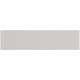 Лейбл из ПВХ Dzeta, S, прозрачный