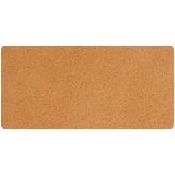 Лейбл кожаный Pasek, XS, бежевый