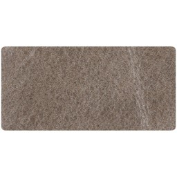 Лейбл кожаный Pasek, XS, серый