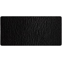 Лейбл кожаный Pasek, XS, черный