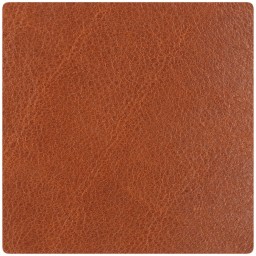 Лейбл кожаный Pasek, L, горчичный