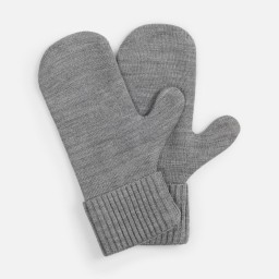 Варежки Yong, серые
