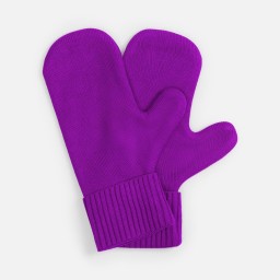 Варежки Yong, фиолетовые