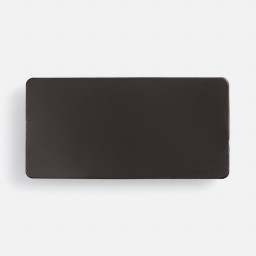 Значок Magnet Matto, серый металлик