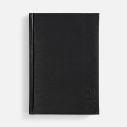 Ежедневник Baza, датированный, черный