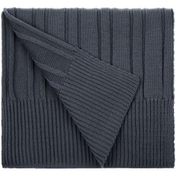 Шарф Knit Beat, серый (графит)