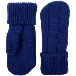 Варежки Knit Beat, темно-синие
