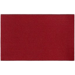 Лейбл тканевый Epsilon, XL, бордовый