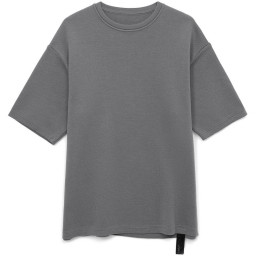 Джемпер с коротким рукавом Siluetti Volumica, серый