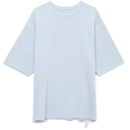 Джемпер с коротким рукавом Siluetti Volumica, светло-голубой