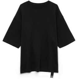 Джемпер с коротким рукавом Siluetti Volumica, черный